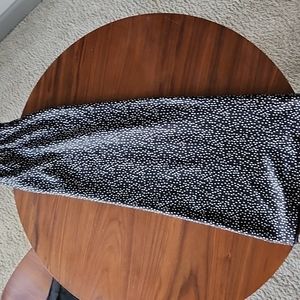 The Reversible Satin Midi Skirt